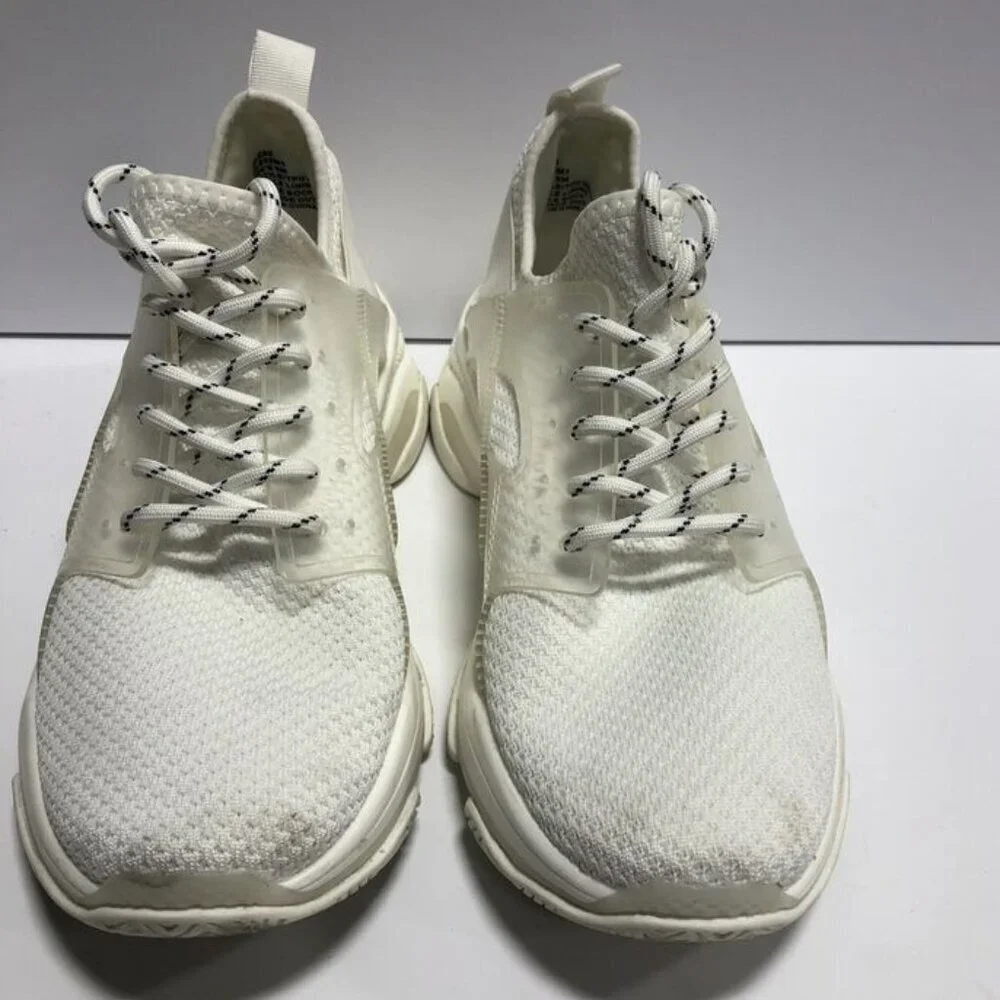Steve Madden Isles 2 Men's Sneaker White Size 9 D